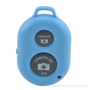 Mini Wireless Bluetooth Remote Control Camera Shutter Release with Self Timer